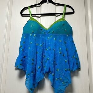 NWT Vintage Victoria Secret Babydoll With G String Pantie Sz Large